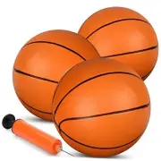 5" Mini Basketball for Mini Basketball Hoop, Beach Sand Basketball for Orange