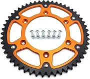 Sprocket for GASGAS MC125 2021-2023 MC250 2022-2023 Motorcycle Rear Chain Sprocket(52T)