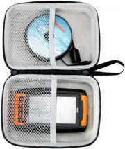 Hard EVA Case for Portable Sonar Fish Finder Kayak Sonar Sensor Boat Depth Find