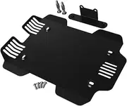 Motorcycle Engine Chassis Aluminum Alloy Protective Cover Compatible With R18(BLACK)