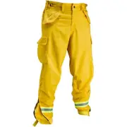 FireLine 7 oz. Tecasafe Plus Smokechaser Deluxe Pants, Medium, 31"-34" Waist, 30