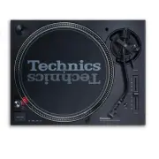 Technics SL-1200 MK7 Professional Direct Drive DJ Turntable, Black
