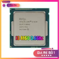 在飛比找蝦皮購物優惠-Cpu Intel I3 4160 3.6Ghz 插槽 11