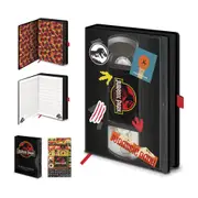Jurassic Park Big Blockbuster Movie VHS Case Themed A5 School/Office Notebook