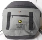 John Deere Canvas Skid Steer Operations Cooler Backpack Back Pads LEEDS Brand LG