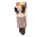 Gigwi Melody Chaser Tube Racoon Interactive Cat Toy