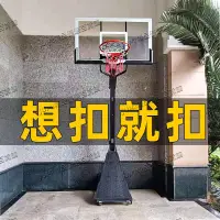 在飛比找蝦皮購物優惠-免運費/現貨/可開發票/移動籃球架成人家用標準籃框室內成人青