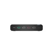 Universal DisplayPort Secure KVM, 4-Port Single Head without CAC
