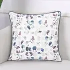 Printed Cushion Insert Cover Polyester Throw Pillow Sofa Decoration 45x45cm