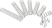 Compression Spring 10Pcs Compression Small Spring Wire Diameter 0.3mm Outer Diameter 6mm Pressure Length 10mm-50mm Steel Spring, Sturdy Multipurpose (Length : 20mm) ( Size : 25mm )