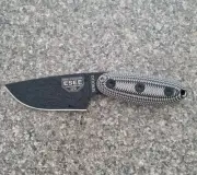ESEE SENCILLO Knife Esee Knives Magnacut Steel Fixed Blade Kydex Sheath New Mdl
