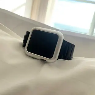 萬磁王 Apple Watch SE/S4/5/6代 38/40/42mm 金屬邊框 磁吸 保護殼 防摔殼 金屬殼 邊框