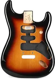 [Fender] Deluxe Series Stratocaster Body, Alder, 3-Color Sunburst