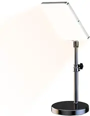 Jiimhte Light for Filming, Adjustable Soft Fill Light, Selfie Lights and Cell Phone Fill Light, Multifunctional Fill Light for Video Recording, Selfies, Live Streaming