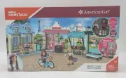 American Girl Building Set Grace's Day in Paris Holiday Hotel RARE Mega Construx