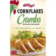 Kelloggs Corn Flakes Original Crispy Crunchy Batter Crumbs 300g