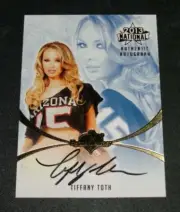 2013 Benchwarmer TIFFANY TOTH National Gold Foil Black Auto PLAYBOY Playmate Hot