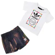 Adidas Originals X Pharrell Williams Children Summer Set Boys Shorts + Shirt