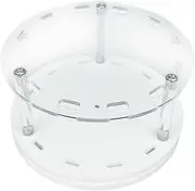 harayaa Tweezers Storage Holder, 12 Holes Eyelash Tweezers Stand for Personal, Professional, Nail Art School, White