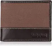[Timberland] Men's Baseline Canvas Passcase, Navy, One Size