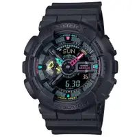 在飛比找PChome24h購物優惠-CASIO卡西歐 G-SHOCK 時尚螢光色彩 雙顯腕錶 G