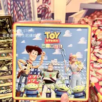 在飛比找蝦皮購物優惠-東京迪士尼 | 預購 玩具總動員飯店新品 玩具總動員餅乾鐵盒
