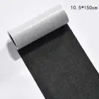 Polyester Thread Waterproof Adhesive Tape Iron-on Patch For Clothing