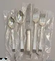 Vera Wang Jae 5pc Place Setting Sterling Silver *New*
