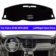 Car Auto Inner DashMat Dashboard Cover Carpet Cape For Volvo XC60 2018 2019 2020 (for: Volvo)