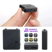 1080P HD Mini Camera WiFi Remote View Home Security Camcorder Video Recorder