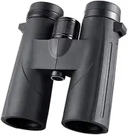 Binoculars with Carrying Bag and Dust Cap, 10X42 HD FMC Portable Binocular Low Light Nightfor Bird Watching, Camping