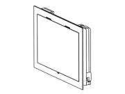 Wall-Smart 027-1-498-WO Retrofit Mount for KA11/Unpainted