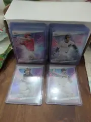 2024 TOPPS UPDATE STARS OF MLB COMPLETE SET #61-85 - SKENES RC HOLLIDAY RC