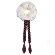 Hair Artifact Hair Bands Ponytail Holders Boxing Braided Wig Women