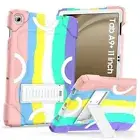 Case for Samsung Galaxy Tab A9+ 11 Inch 2023 Model Camouflage+White