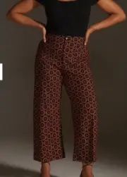 Anthropologie Colette Wide Leg Pants- Size 27