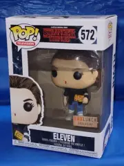 STRANGER THINGS EXCLUSIVE PUNK ELEVEN BLOODY NOSE FUNKO POP VINYL FIGURE 572