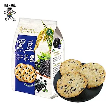 黑豆米果160g