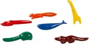 6Pcs Animal Shaped Pencils Educational Painting Tool for Vibrant Colors for Art Classes Birthday Parties and Creative