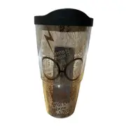 Tervis Harry Potter™ - Glasses and Scar Wrap With Brown Travel Lid 24oz NWOT