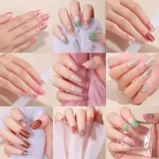 3D Nail Stickers Nail Accessories Nail Patch Nail Decorations Nail Stickers D 。