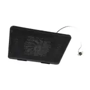 Laptop Cooler Cooling Pad Base Big Fan USB Stand For 14 Or Below Notebook B New