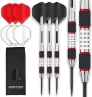RED DRAGON Evos 24g, 26g, 28g - Tungsten Darts Set with 3 Sets of Hardcore Fligh