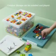 Building Block Block Storage Box Toy Storage Box Household Tools Children Toy Cl