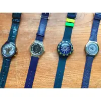 在飛比找蝦皮購物優惠-近全新 Swatch 手錶 SCUBA 200 CHRONO