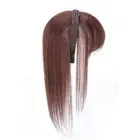 Braid Headband Bangs Heat Resistant Wig Fake Hair Band Bangs Hair Accessories