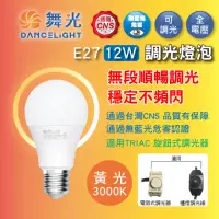 在飛比找momo購物網優惠-【DanceLight 舞光】10入組 12W LED無段調