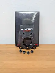 Rotor XC1 Spider fo SRAM GXP - BCD76x4- Black - C02-065-00040-0 - New