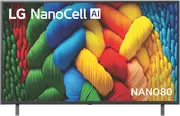 "LG 43"" NANO80A AI LED UHD 4K Smart TV 2025"