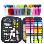 97PCS/SET SEWING BOX NEEDLES TOOLS PORTABLE TRAVEL STITC